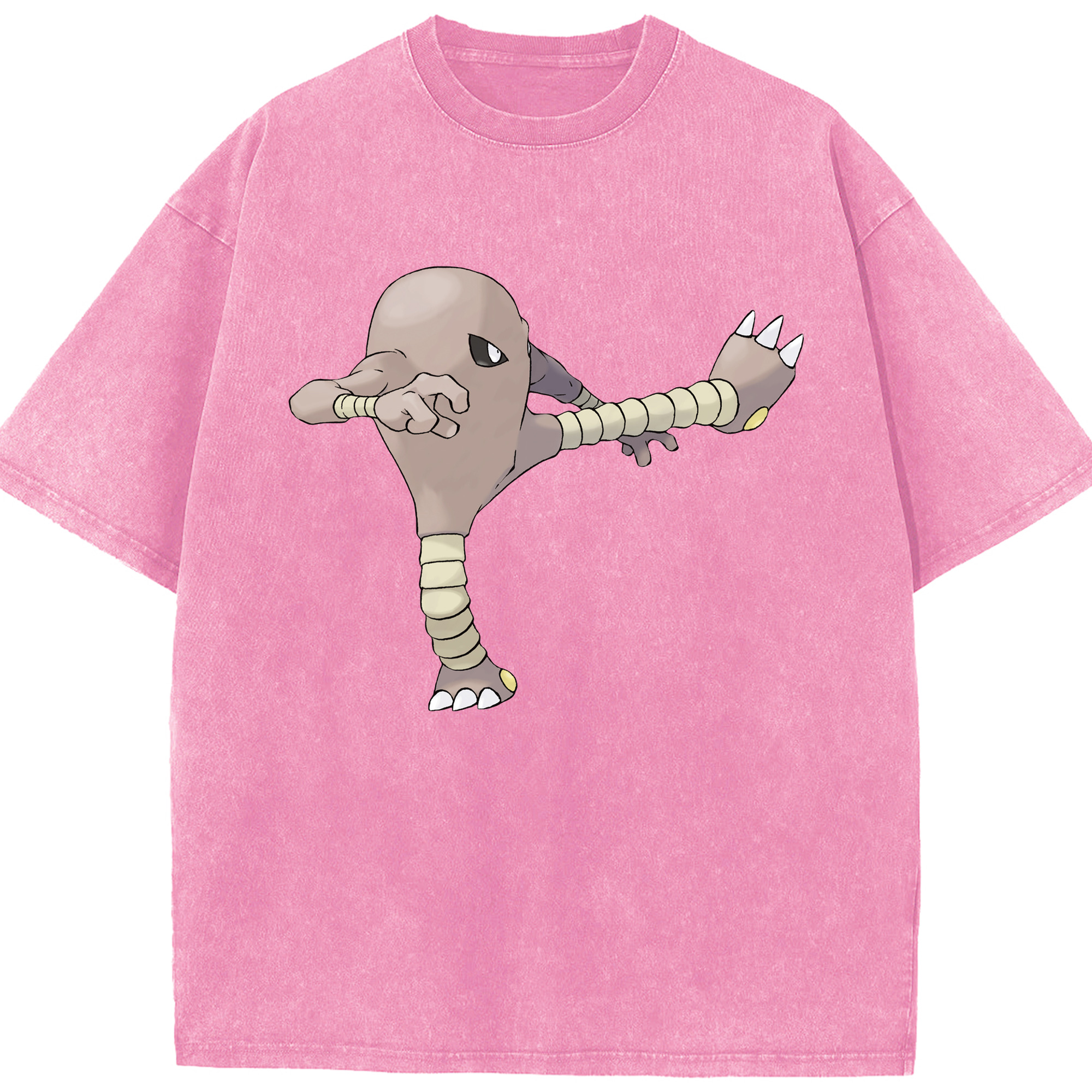 （画像用） ポケットモンスター Pokémon 綿100% ヴィンテージ風 半袖Tシャツ（フロントプリント）